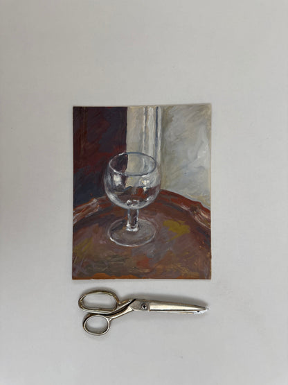 Wine Glass - from the studio of ERIC RITCHIE & RENA GIBSON