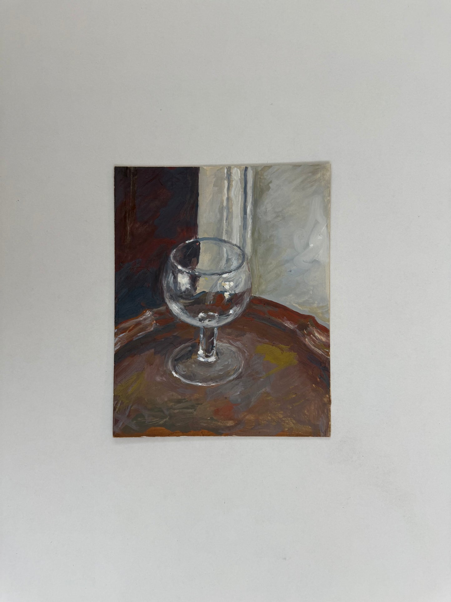 Wine Glass - from the studio of ERIC RITCHIE & RENA GIBSON