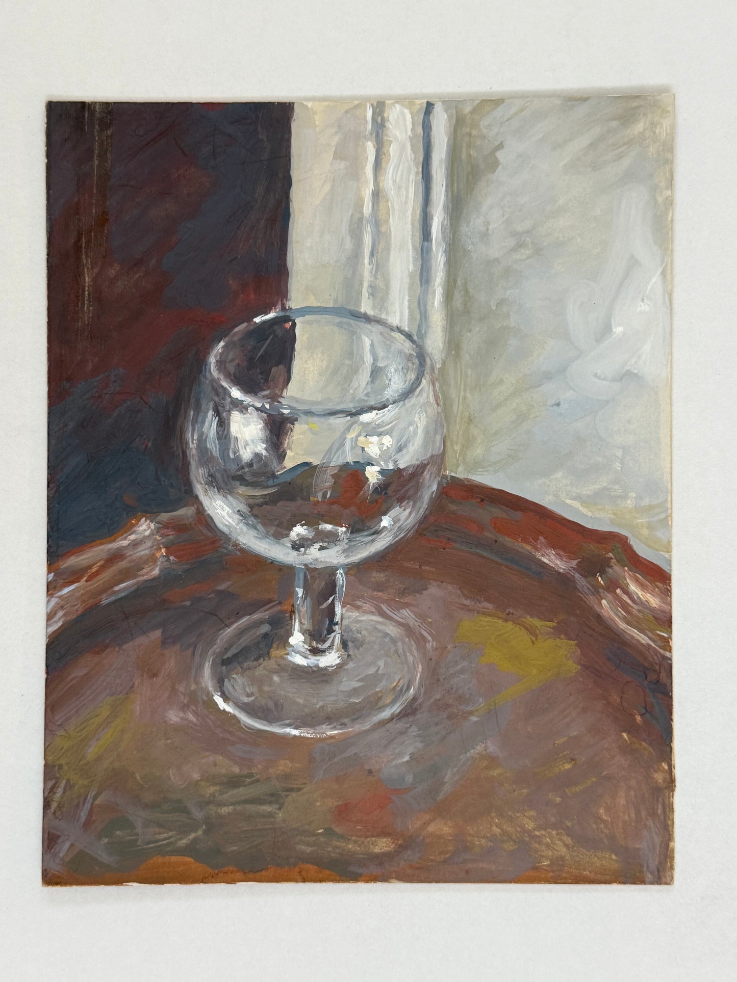 Wine Glass - from the studio of ERIC RITCHIE & RENA GIBSON