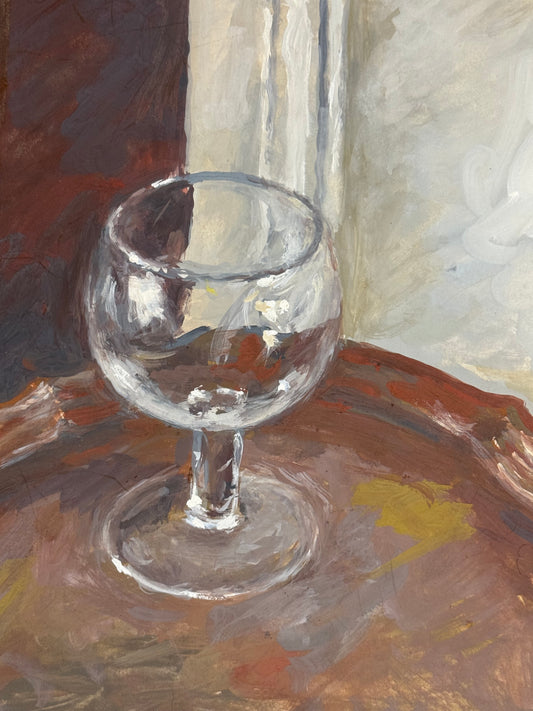 Wine Glass - from the studio of ERIC RITCHIE & RENA GIBSON