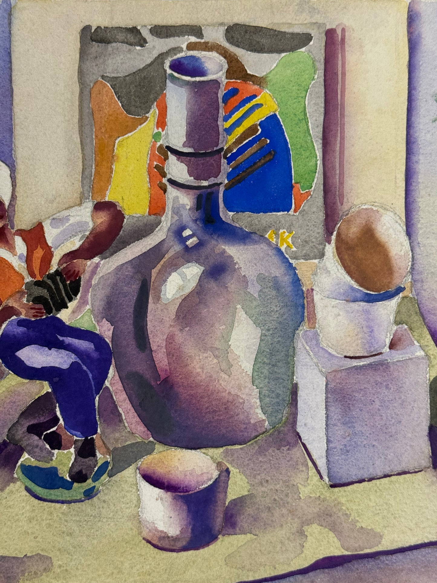 Vase Still Life - from the studio of ERIC RITCHIE & RENA GIBSON