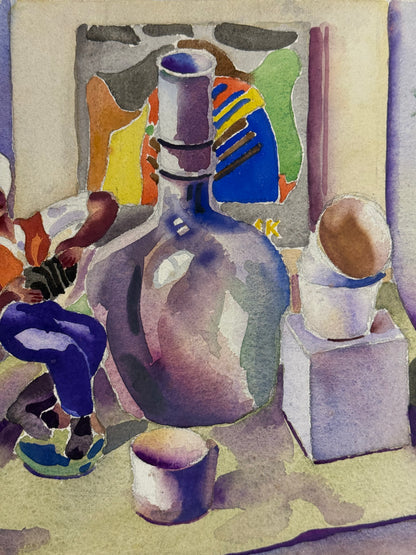 Vase Still Life - from the studio of ERIC RITCHIE & RENA GIBSON