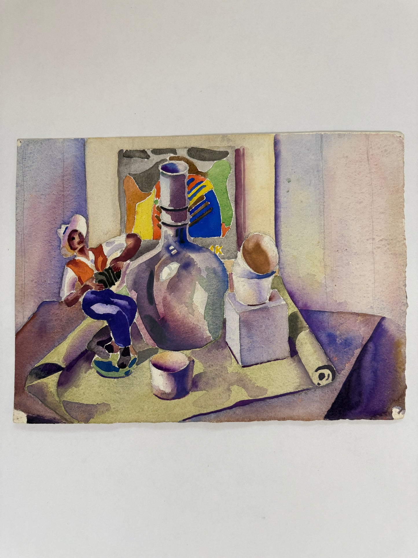 Vase Still Life - from the studio of ERIC RITCHIE & RENA GIBSON