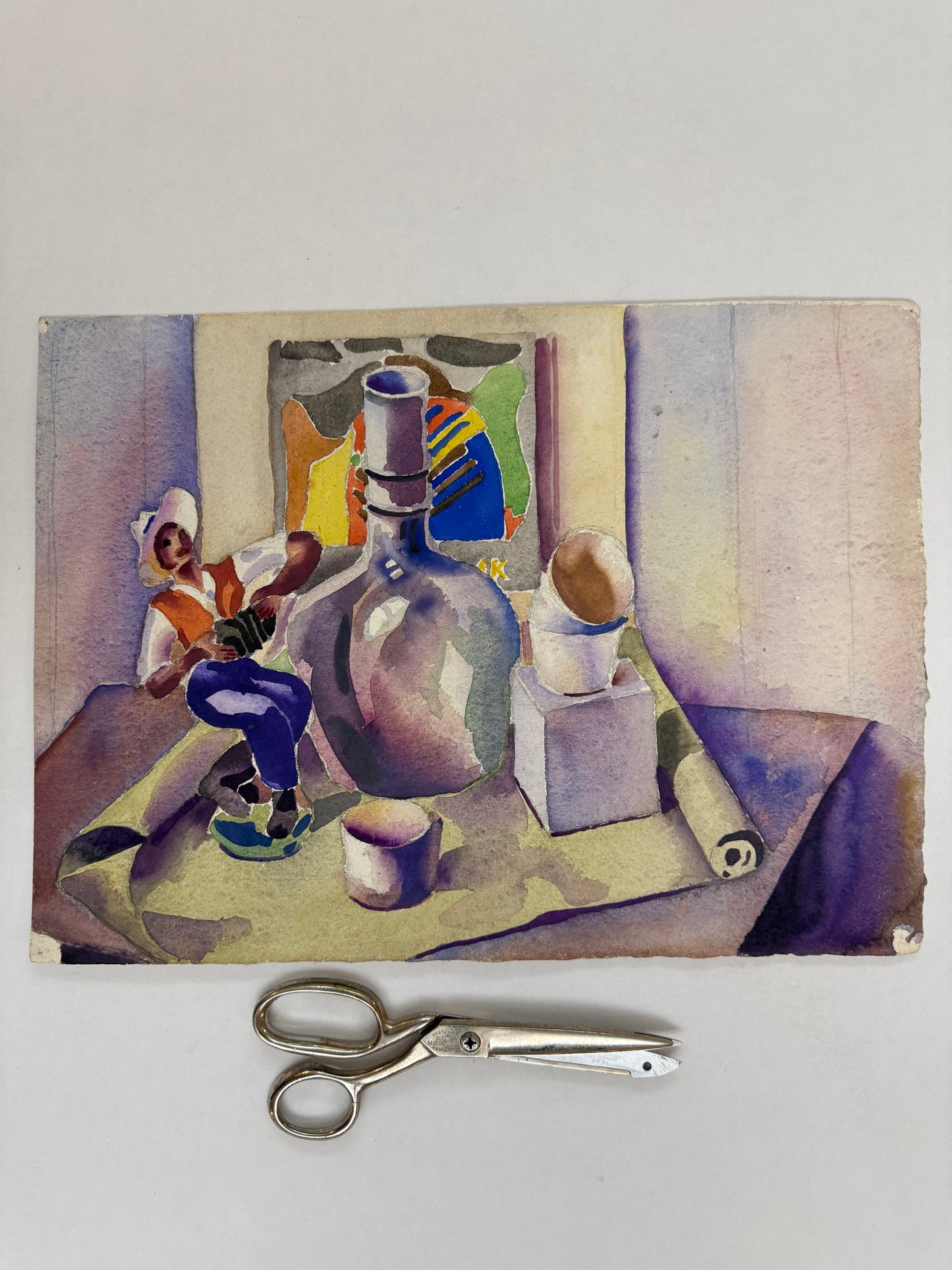 Vase Still Life - from the studio of ERIC RITCHIE & RENA GIBSON