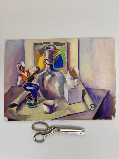 Vase Still Life - from the studio of ERIC RITCHIE & RENA GIBSON