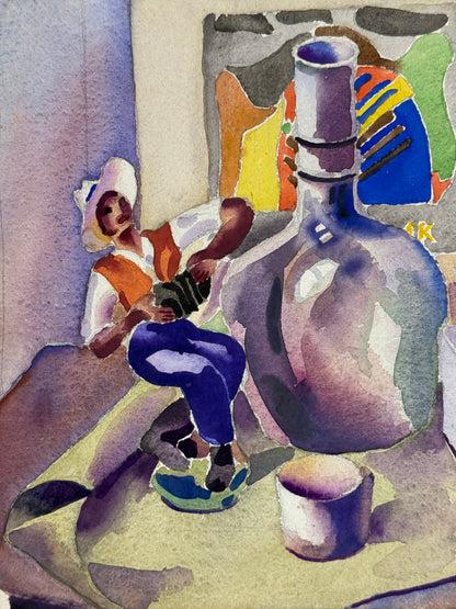 Vase Still Life - from the studio of ERIC RITCHIE & RENA GIBSON
