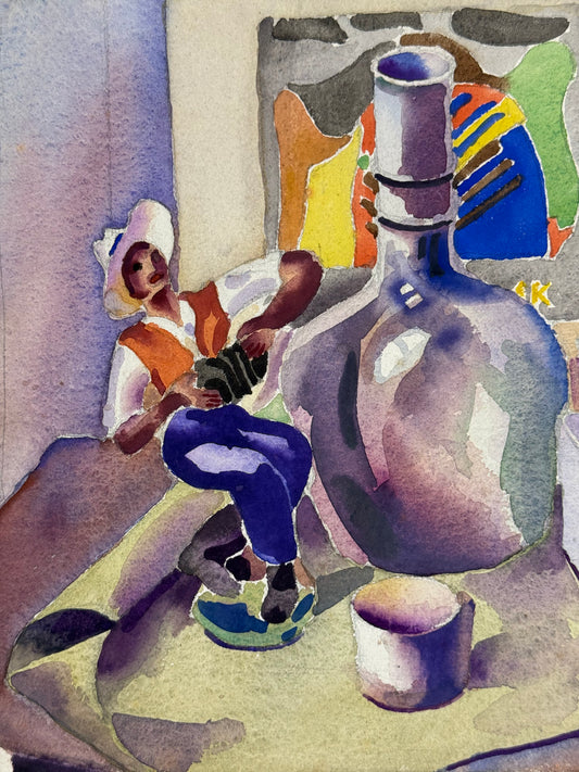 Vase Still Life - from the studio of ERIC RITCHIE & RENA GIBSON