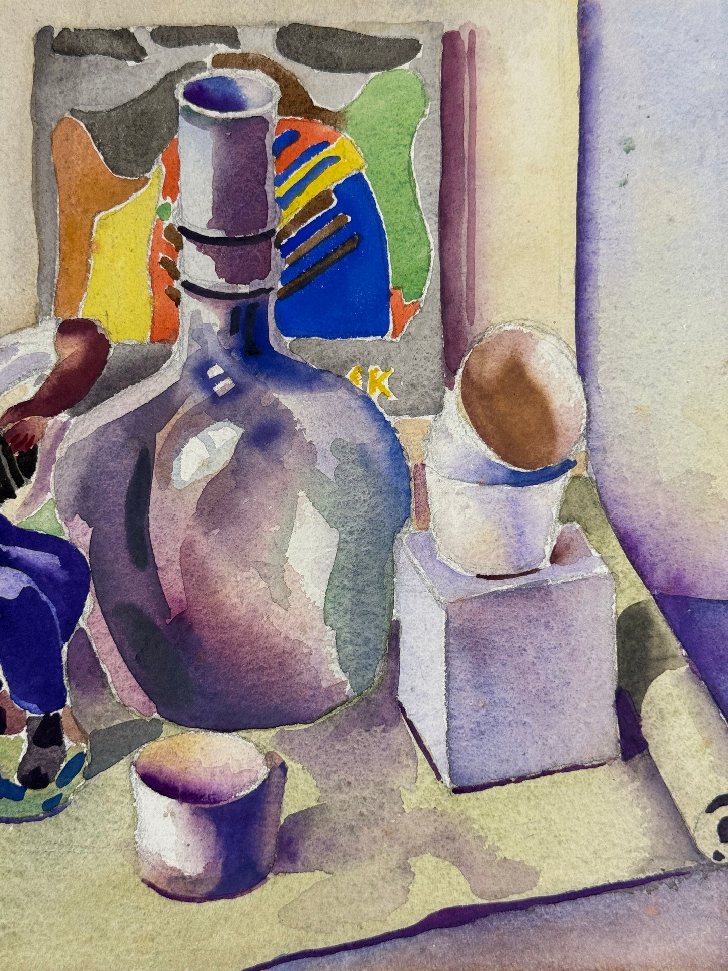 Vase Still Life - from the studio of ERIC RITCHIE & RENA GIBSON