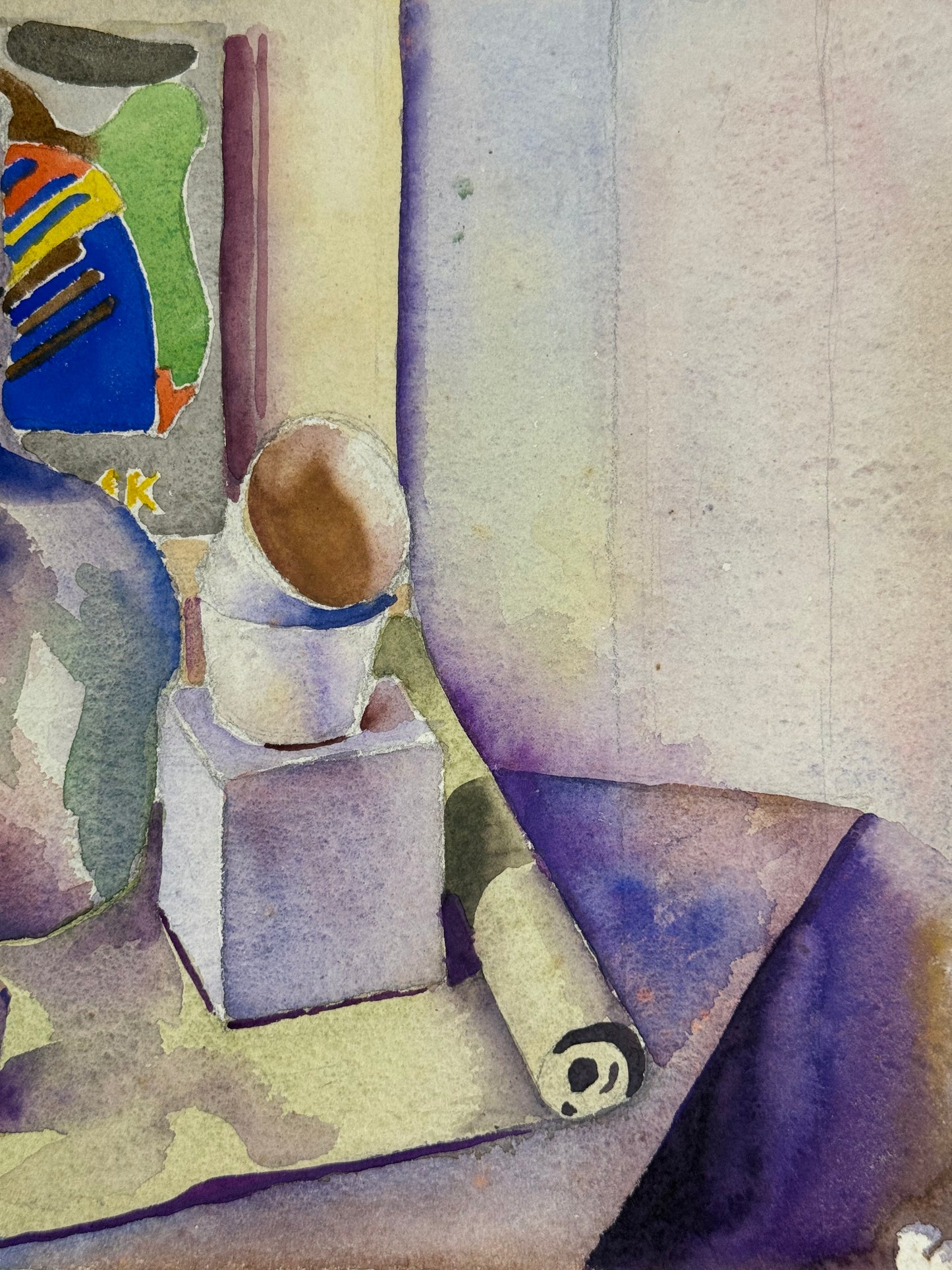 Vase Still Life - from the studio of ERIC RITCHIE & RENA GIBSON
