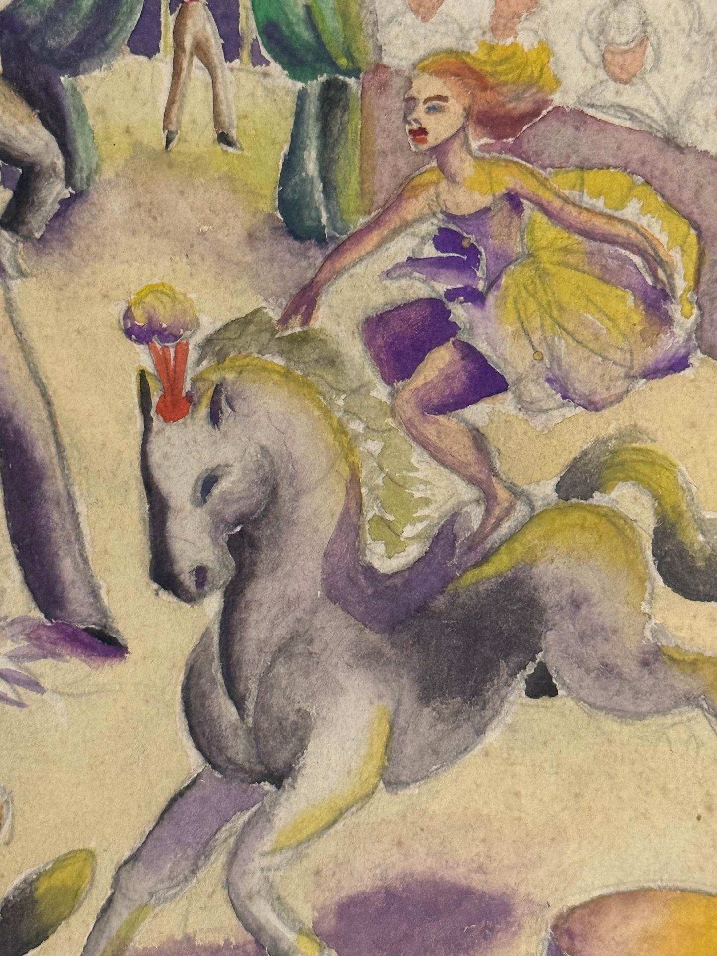 Circus Illustration - from the studio of ERIC RITCHIE & RENA GIBSON