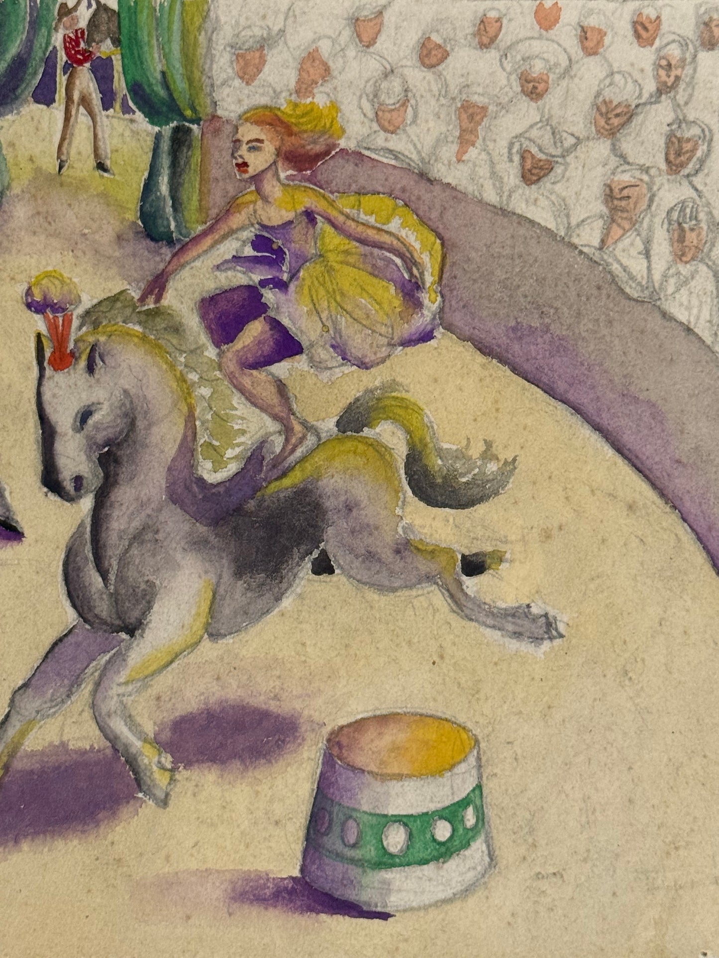 Circus Illustration - from the studio of ERIC RITCHIE & RENA GIBSON