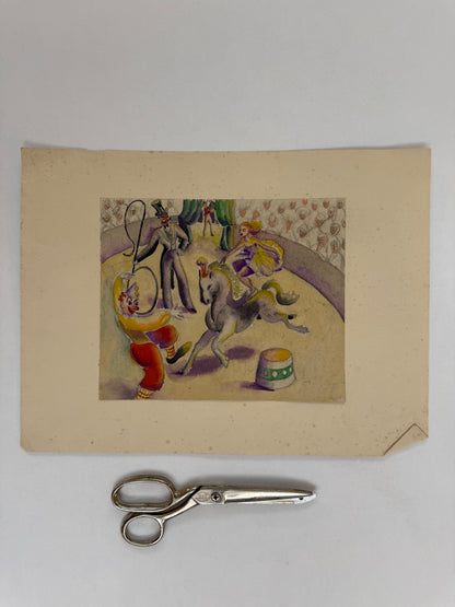 Circus Illustration - from the studio of ERIC RITCHIE & RENA GIBSON