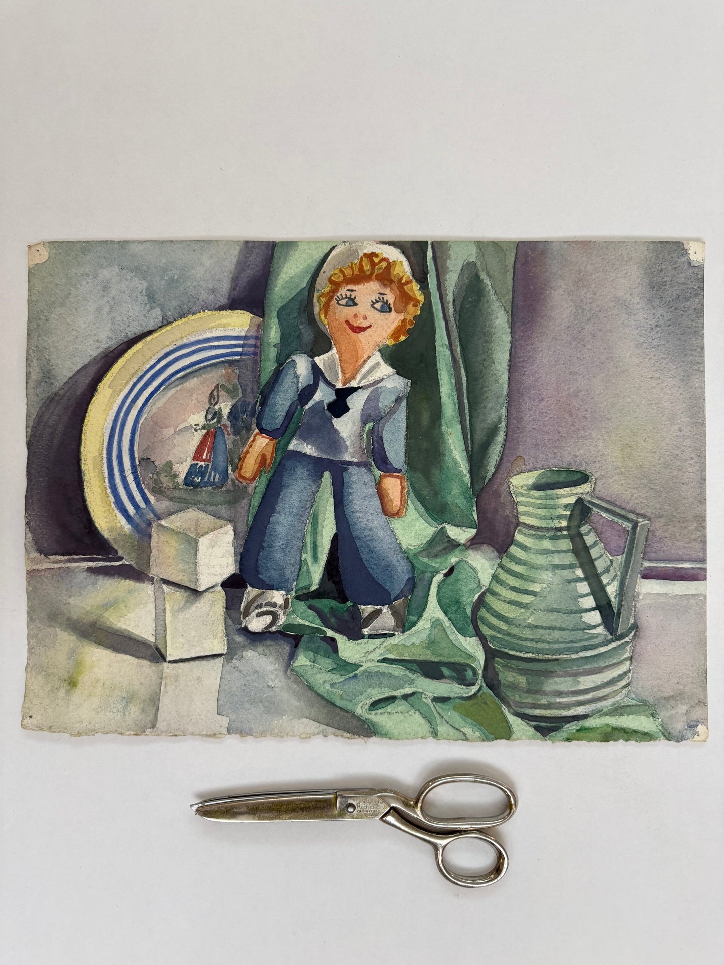 Rag Doll Still Life - from the studio of ERIC RITCHIE & RENA GIBSON