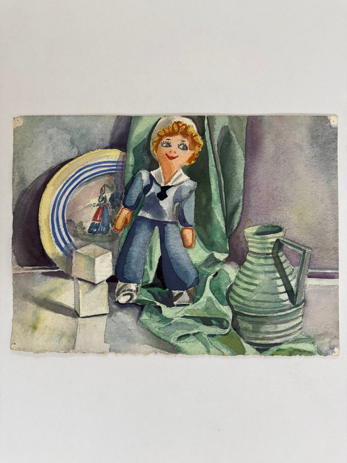 Rag Doll Still Life - from the studio of ERIC RITCHIE & RENA GIBSON