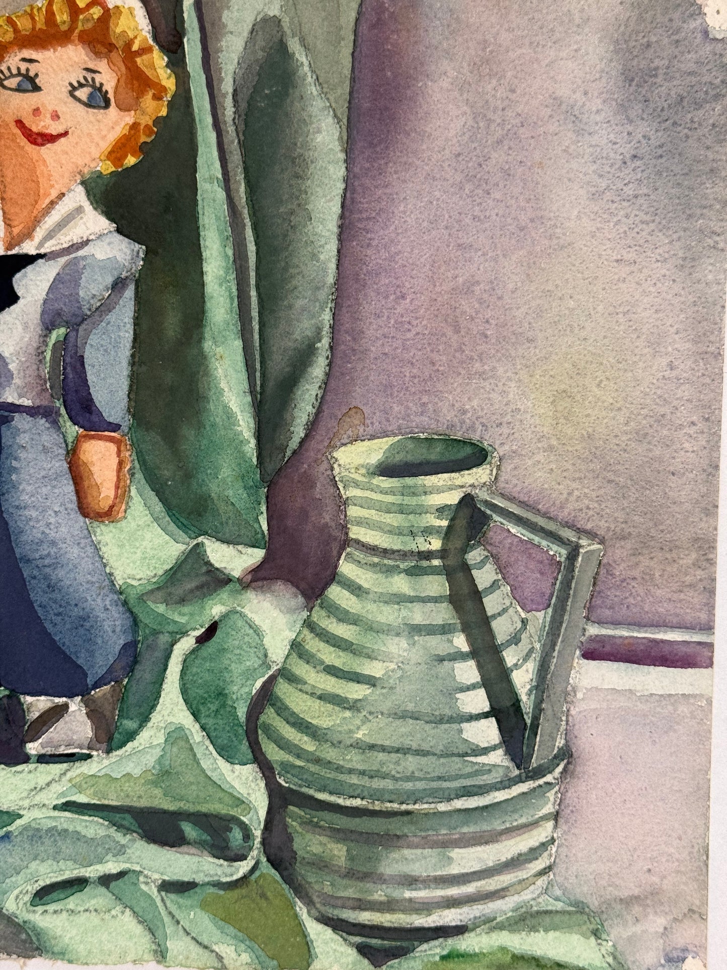 Rag Doll Still Life - from the studio of ERIC RITCHIE & RENA GIBSON