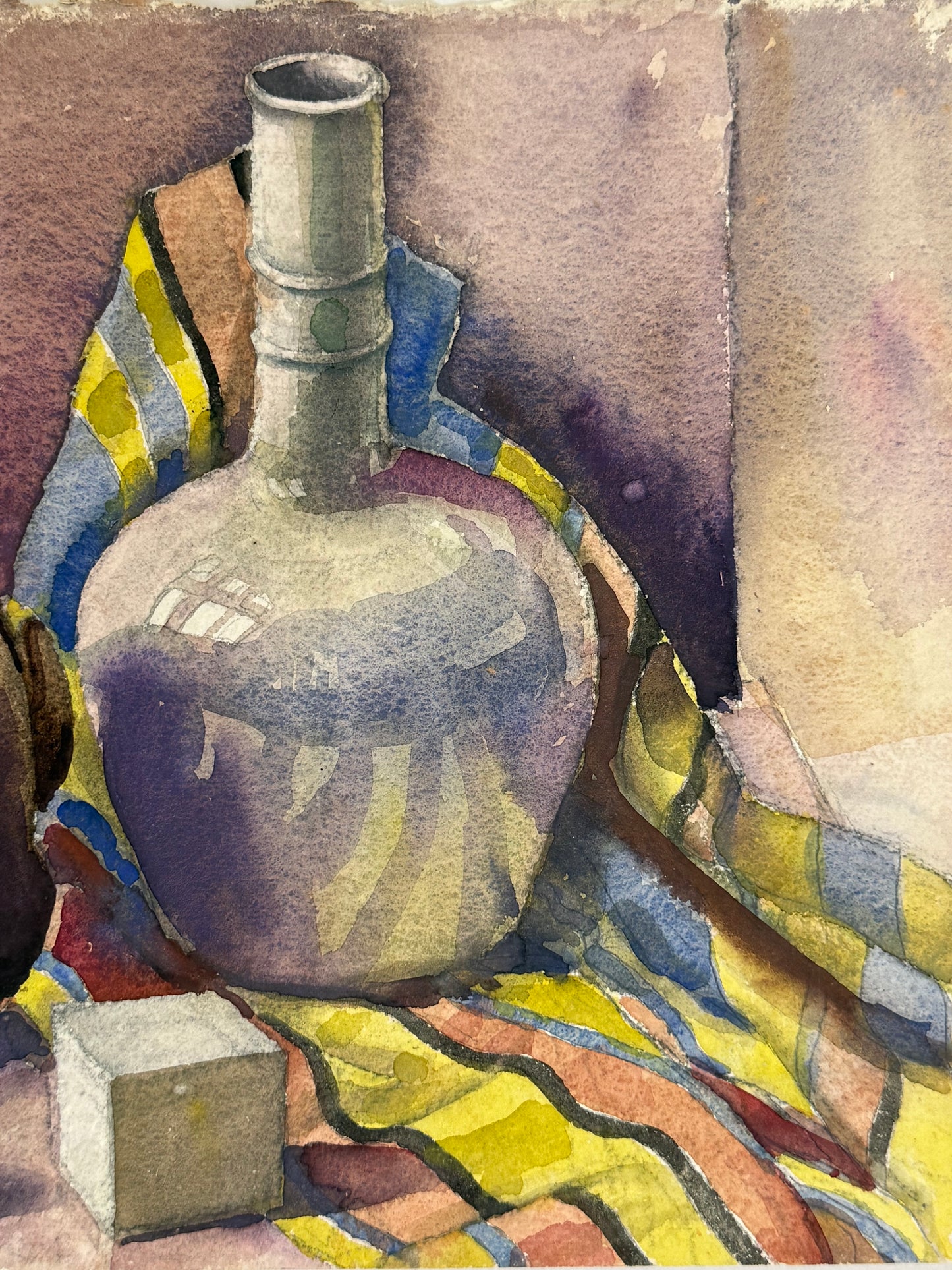 Vase & Toy Still Life - from the studio of ERIC RITCHIE & RENA GIBSON