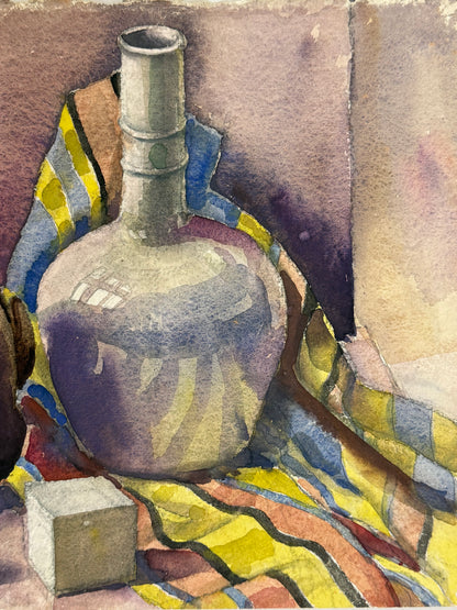 Vase & Toy Still Life - from the studio of ERIC RITCHIE & RENA GIBSON