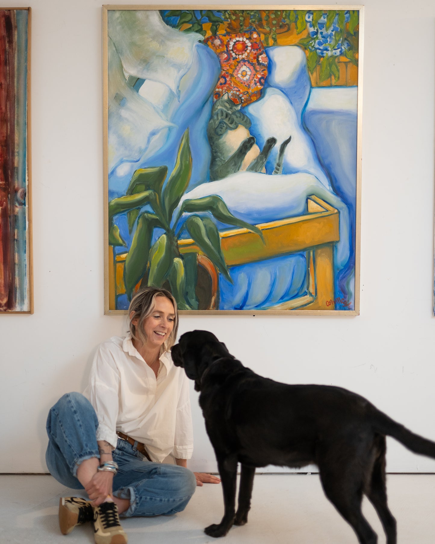 Summer Cat - ISOBEL COLVILLE Scottish | 1935 - 2025