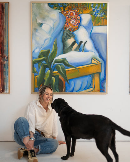 Summer Cat - ISOBEL COLVILLE Scottish | 1935 - 2025