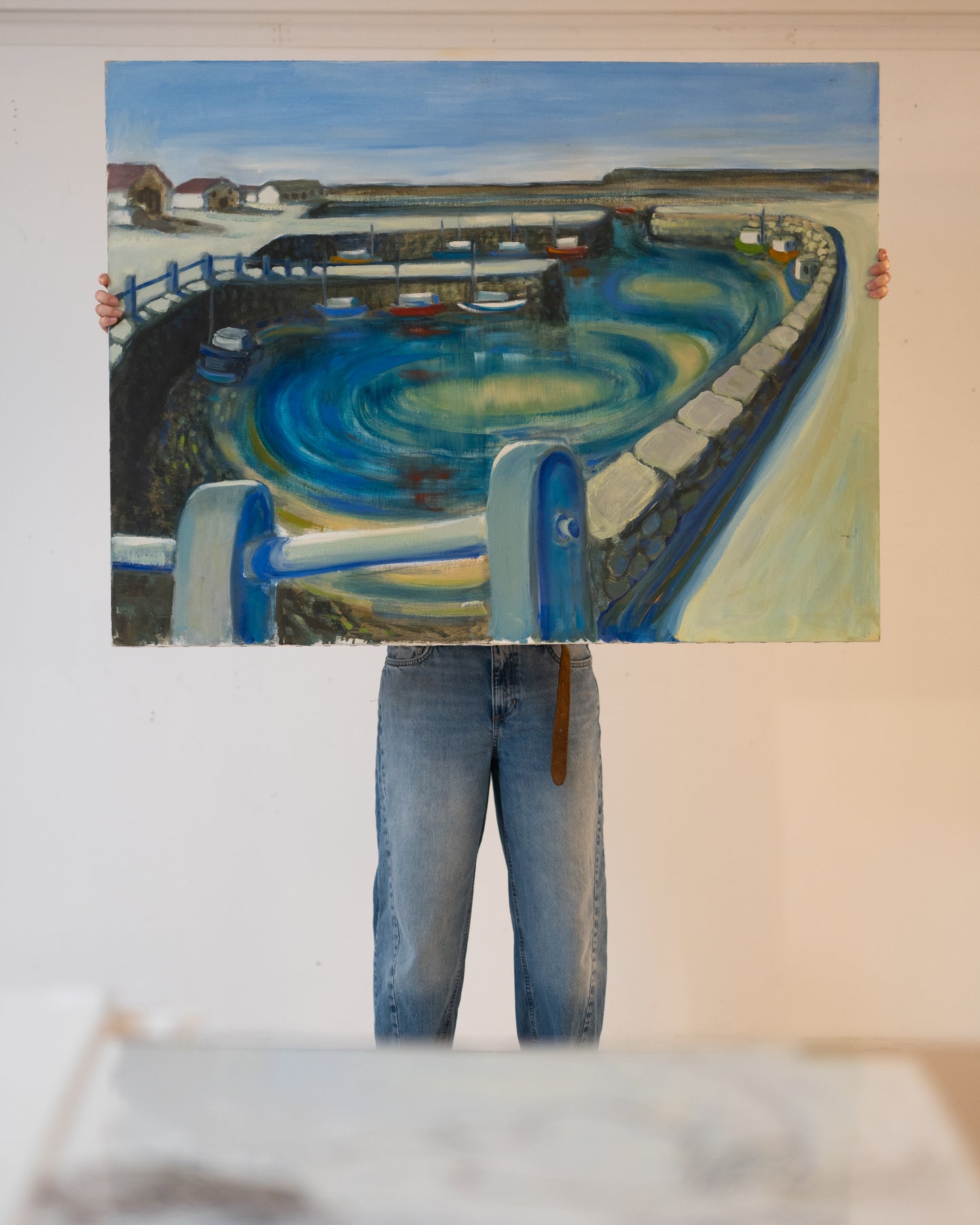 Harbour - ISOBEL COLVILLE Scottish | 1935 - 2025