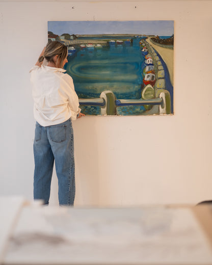 Harbour II - ISOBEL COLVILLE Scottish | 1935 - 2025