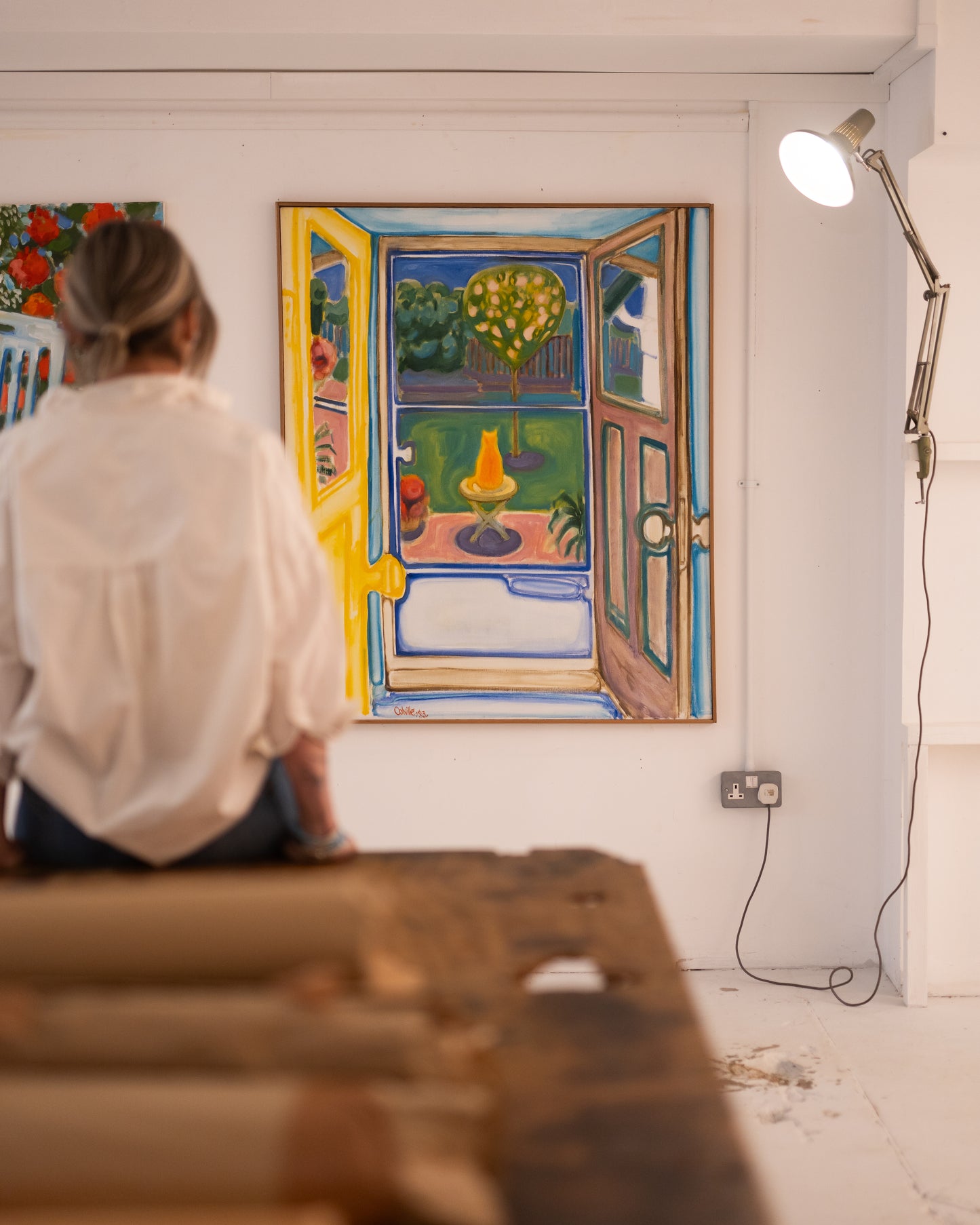 Alexander in the Garden - Summer #2 - ISOBEL COLVILLE Scottish | 1935 - 2025