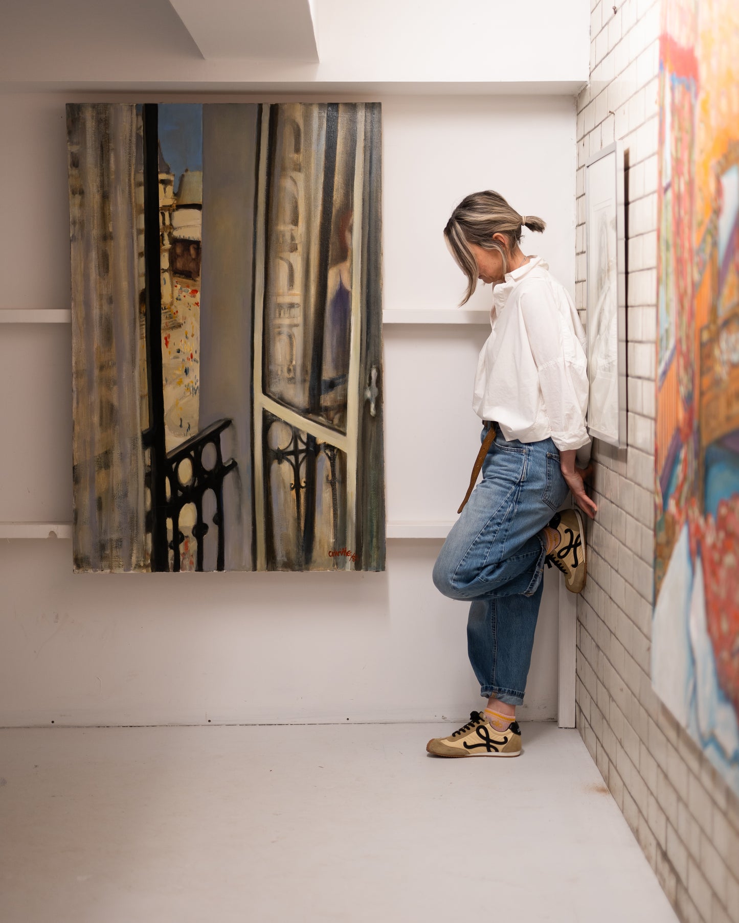 Self Portrait in Paris - ISOBEL COLVILLE Scottish | 1935 - 2025