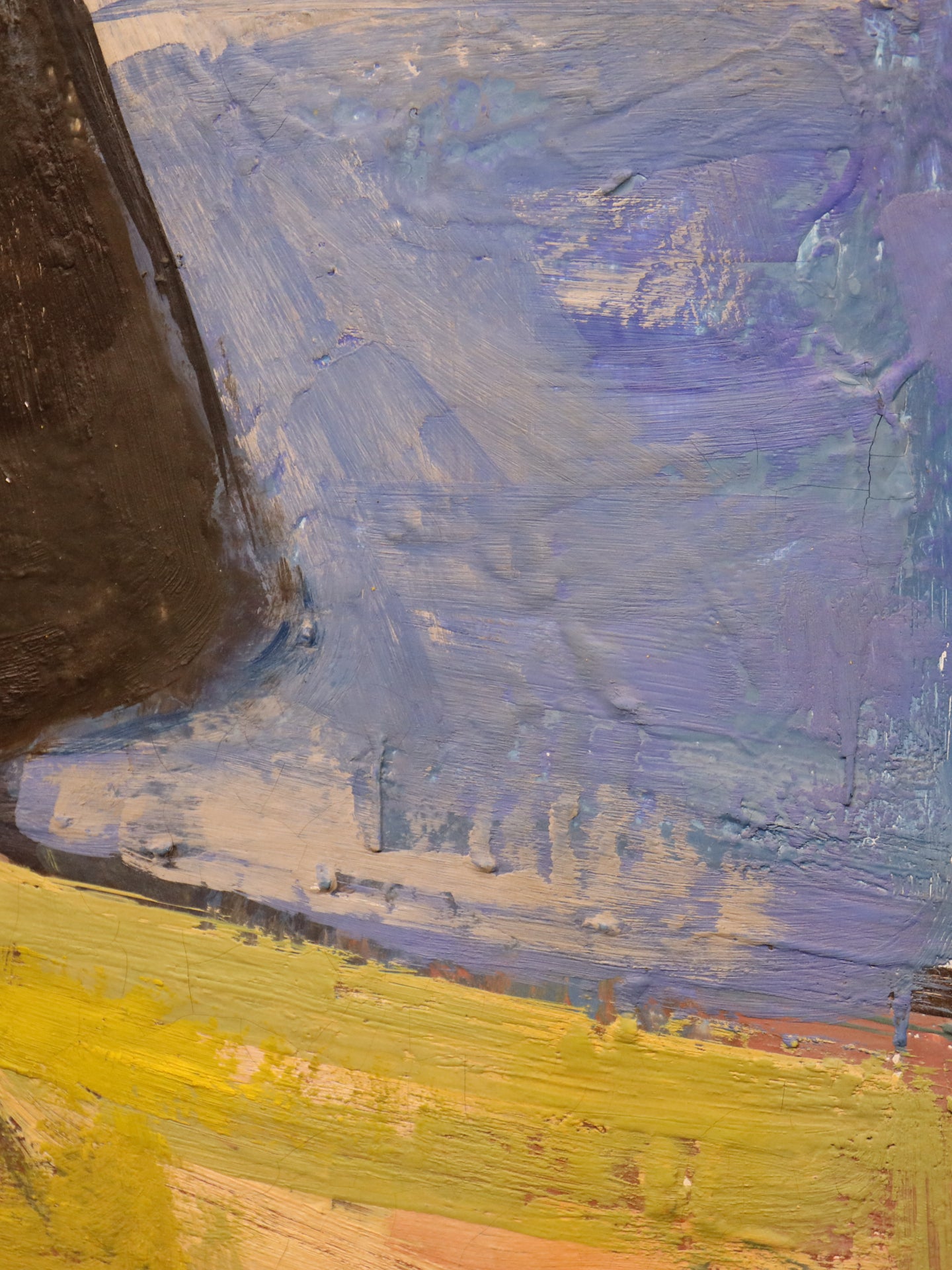 Black Cape - Ewen McAslan (Scottish | 1936 – 2008)