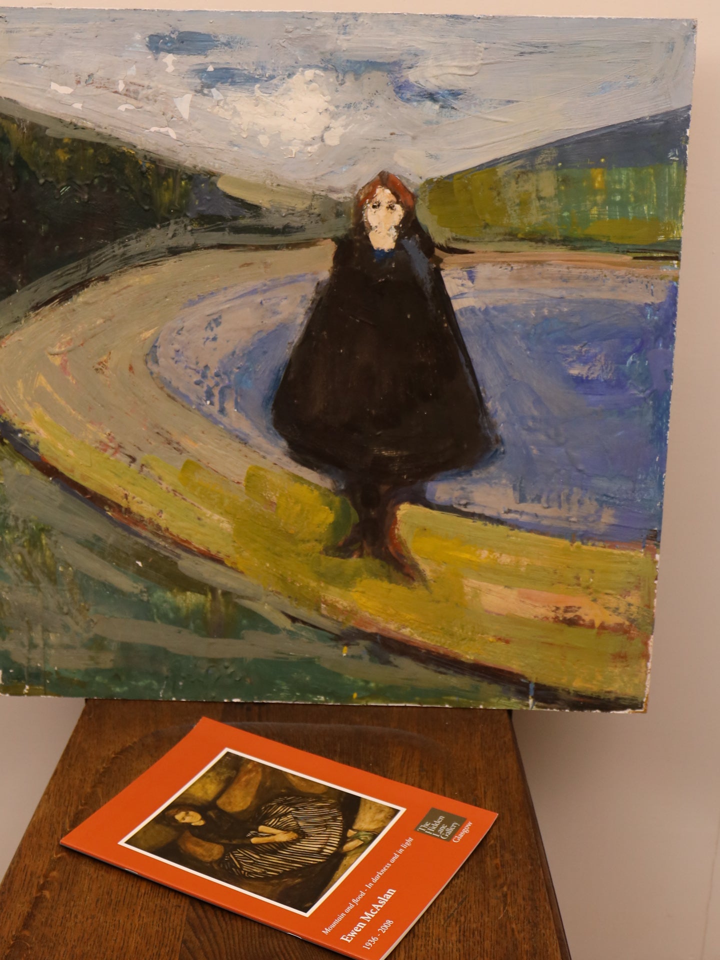 Black Cape - Ewen McAslan (Scottish | 1936 – 2008)