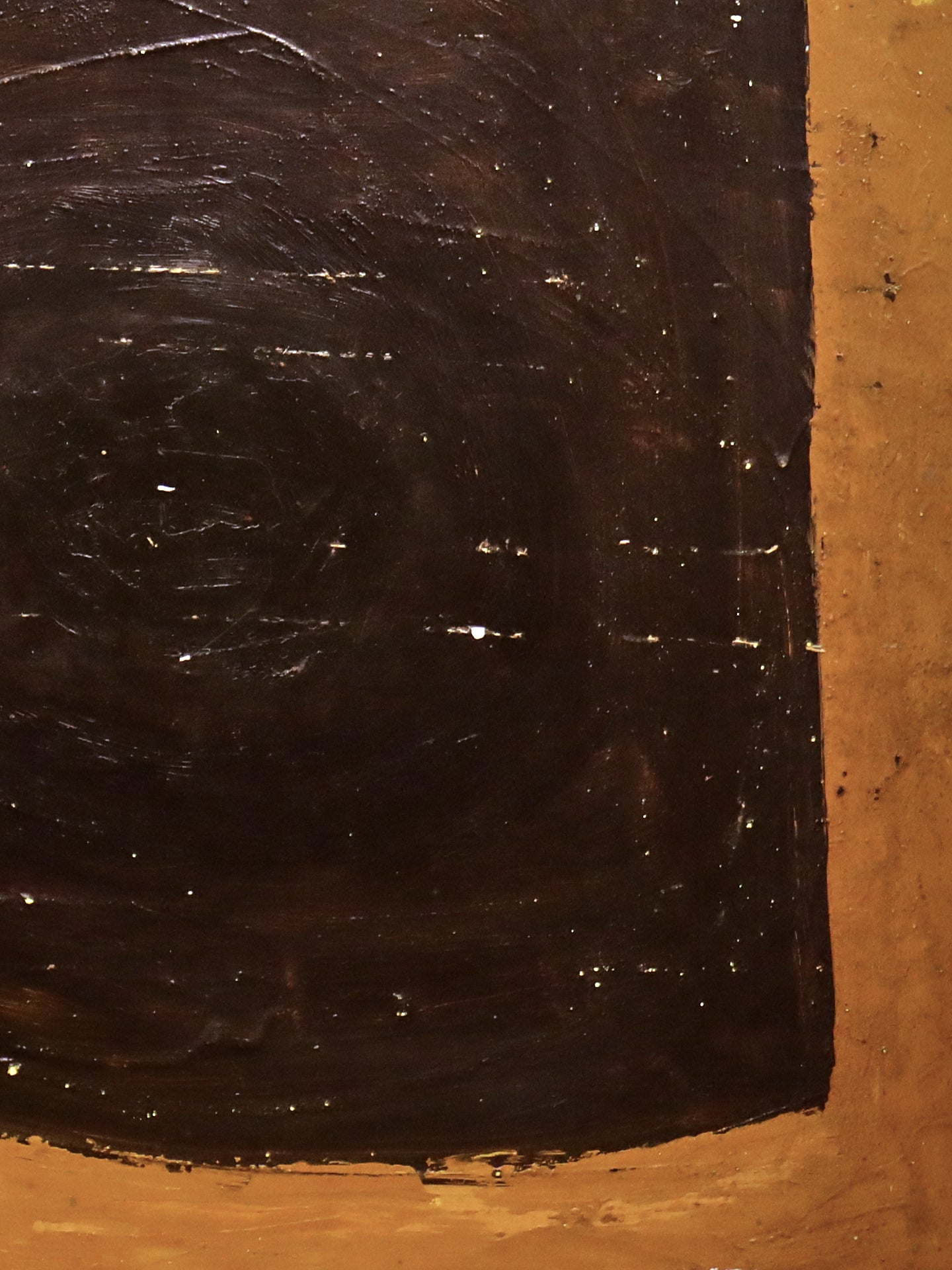 Abstract 'Little Scare' - Ewen McAslan (Scottish | 1936 – 2008)