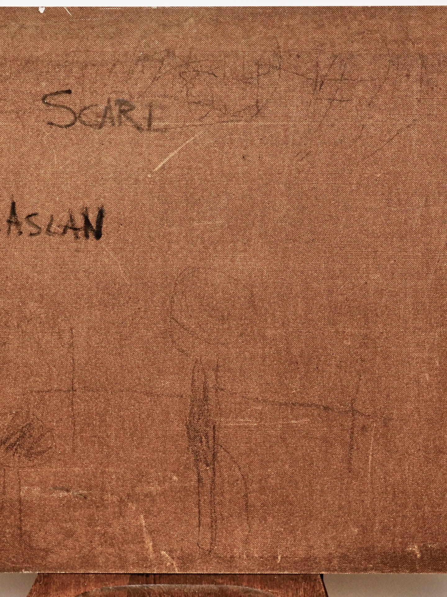 Abstract 'Little Scare' - Ewen McAslan (Scottish | 1936 – 2008)