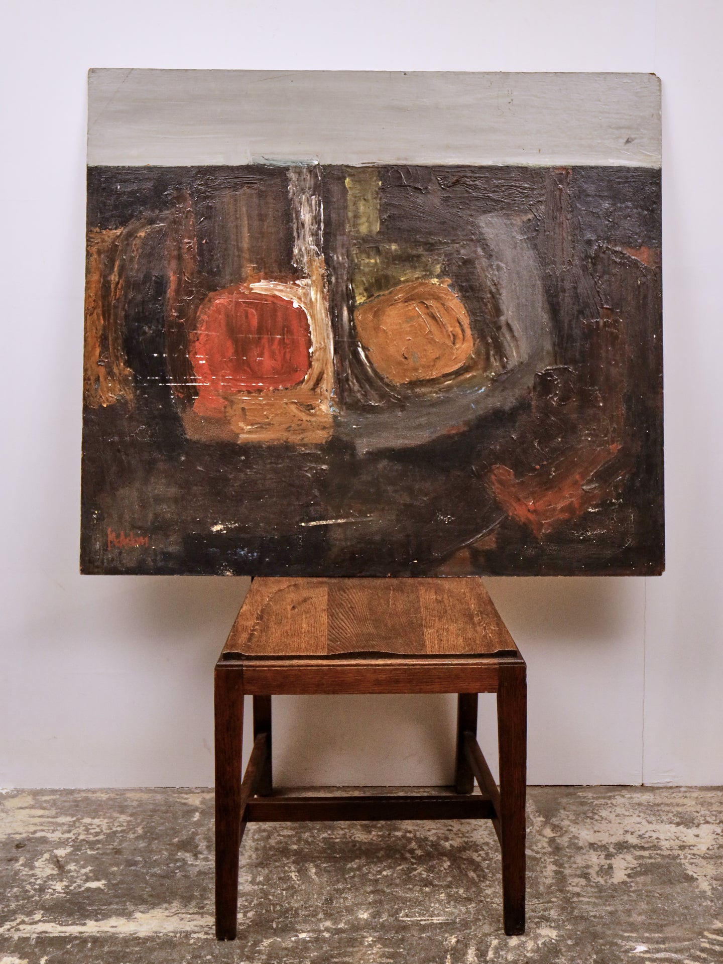 Abstract - Ewen McAslan (Scottish | 1936 – 2008)