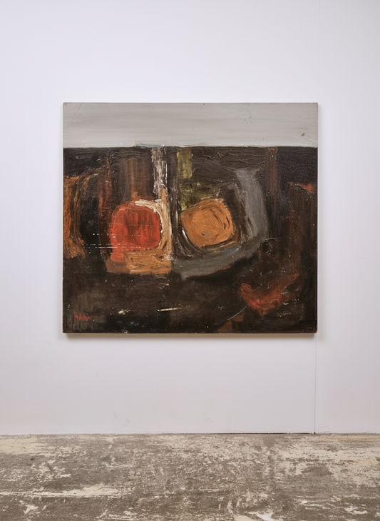 Abstract - Ewen McAslan (Scottish | 1936 – 2008)