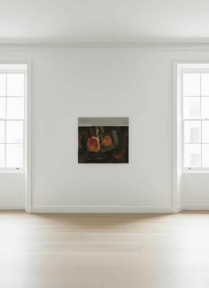 Abstract - Ewen McAslan (Scottish | 1936 – 2008)