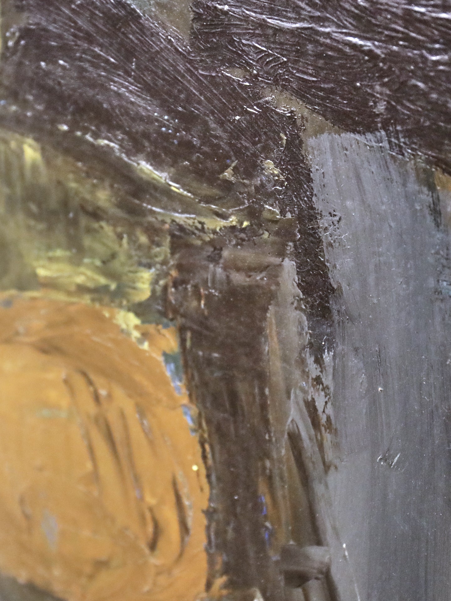 Abstract - Ewen McAslan (Scottish | 1936 – 2008)