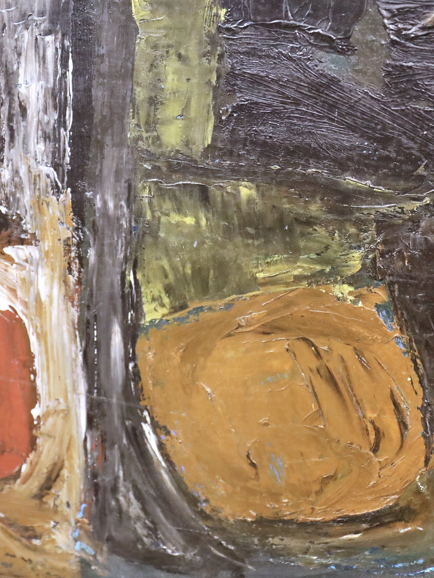 Abstract - Ewen McAslan (Scottish | 1936 – 2008)