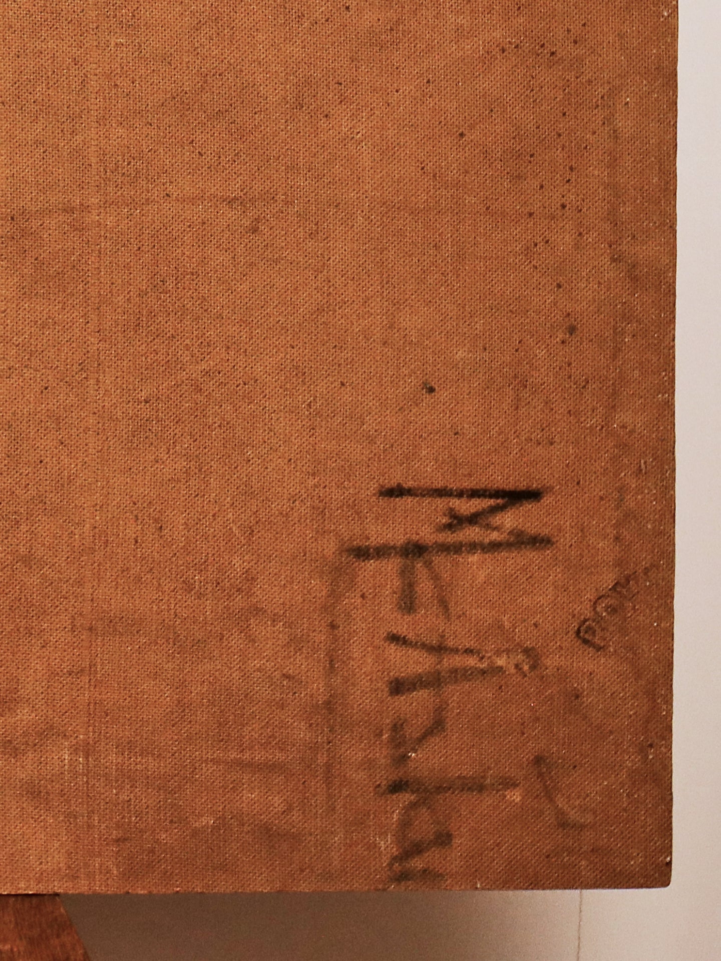 Abstract - Ewen McAslan (Scottish | 1936 – 2008)