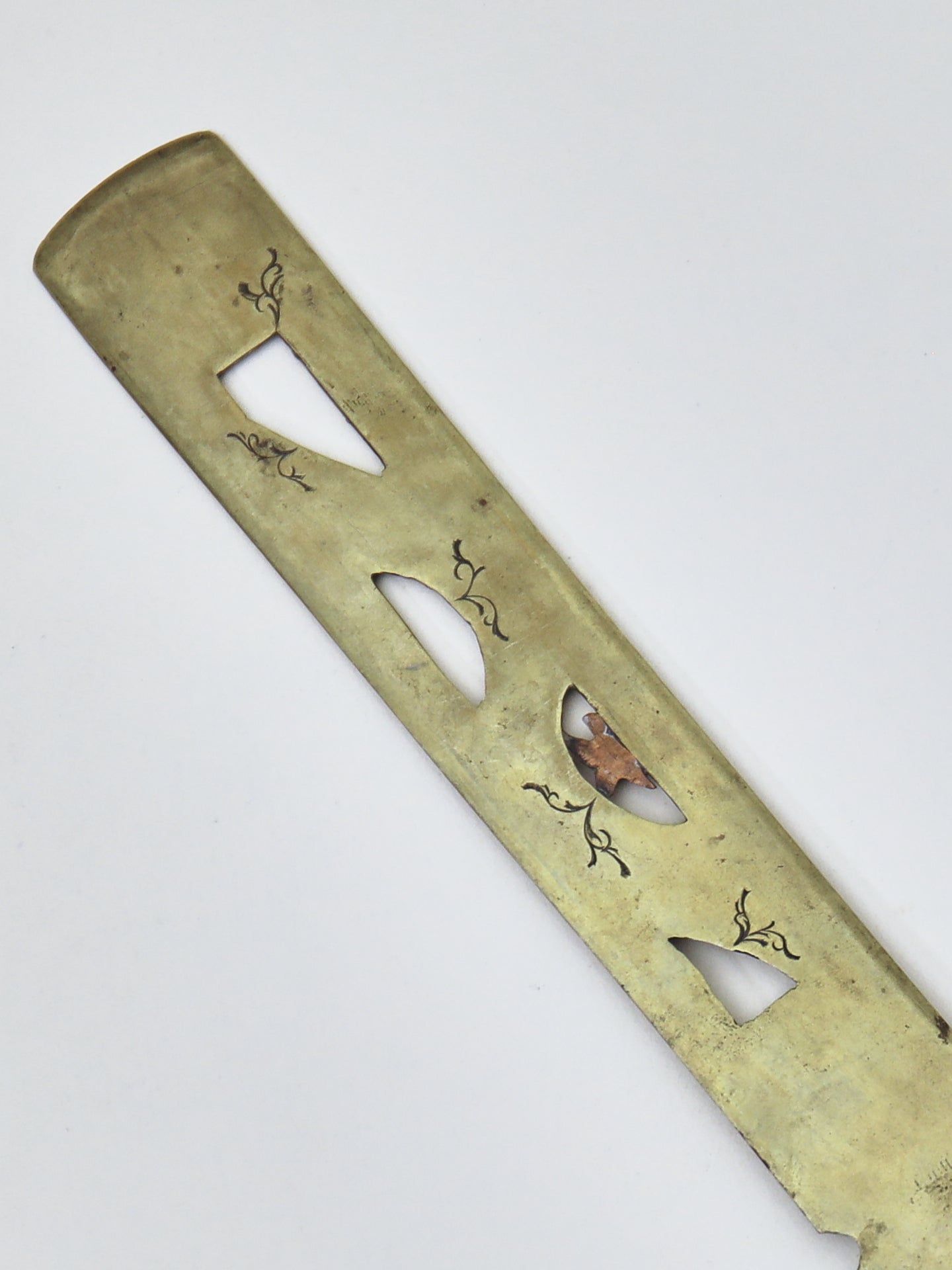 Japanese Brass Page Turner - Meiji Period (1868-1912)