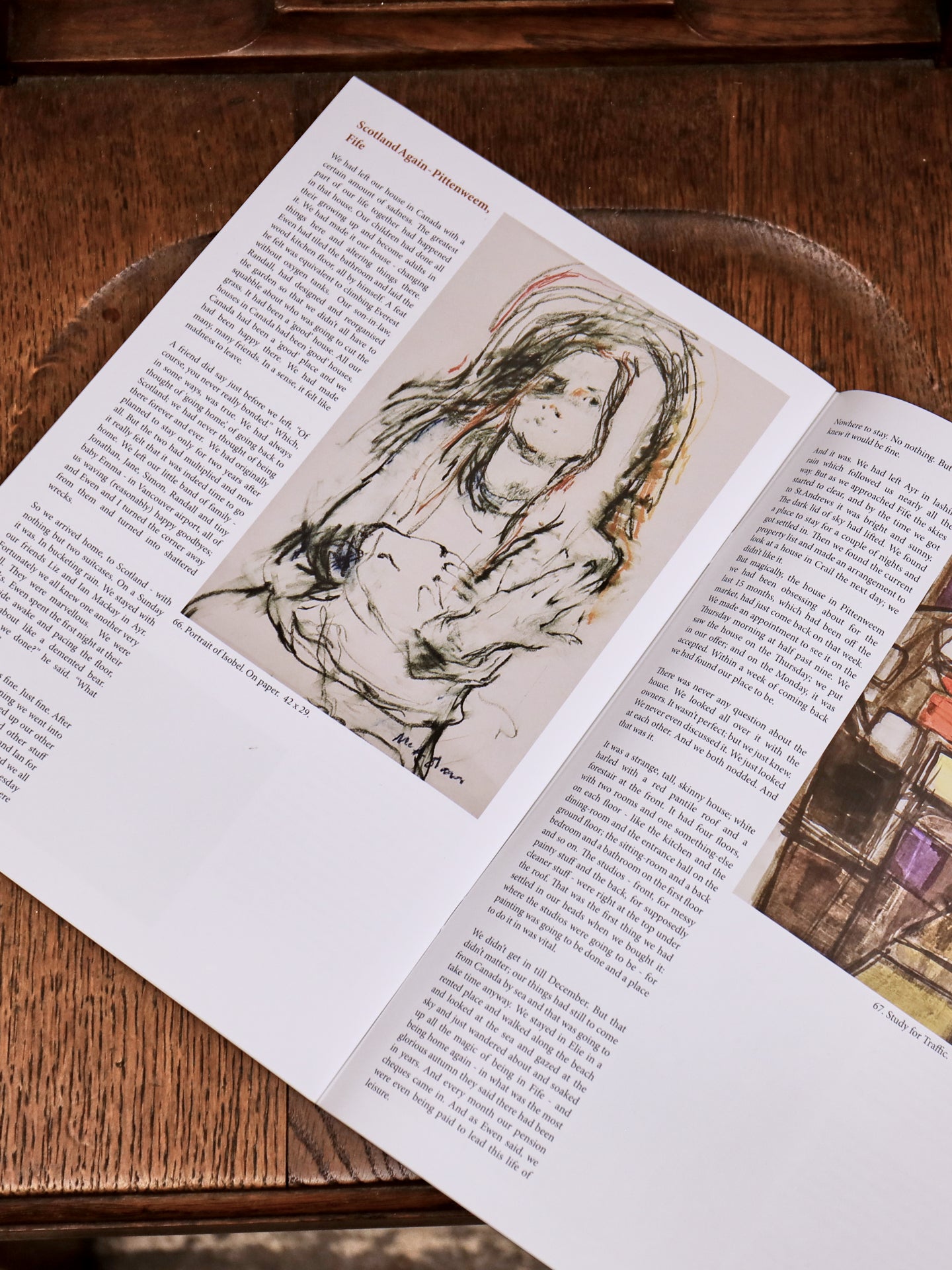 Portrait of Isobel - EWEN MCASLAN Scottish | 1936 – 2008