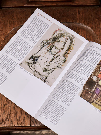 Portrait of Isobel - EWEN MCASLAN Scottish | 1936 – 2008