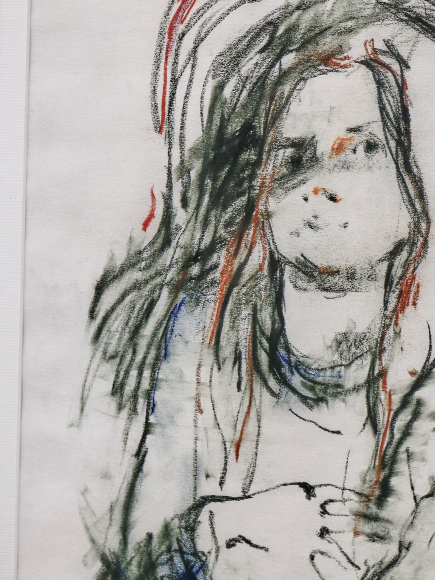 Portrait of Isobel - EWEN MCASLAN Scottish | 1936 – 2008