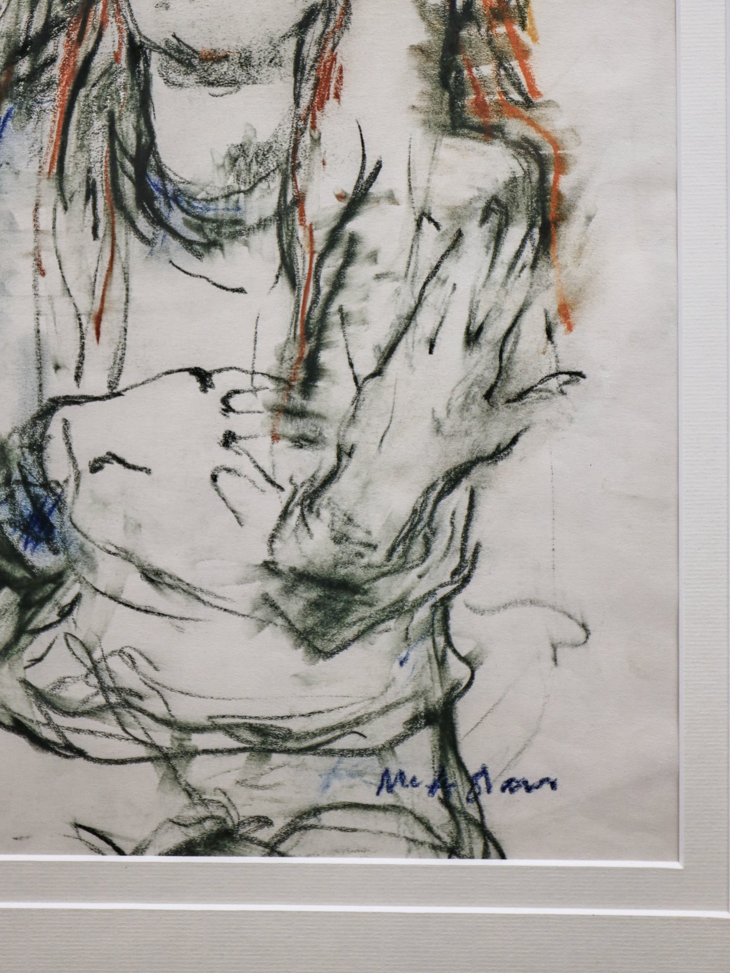 Portrait of Isobel - EWEN MCASLAN Scottish | 1936 – 2008