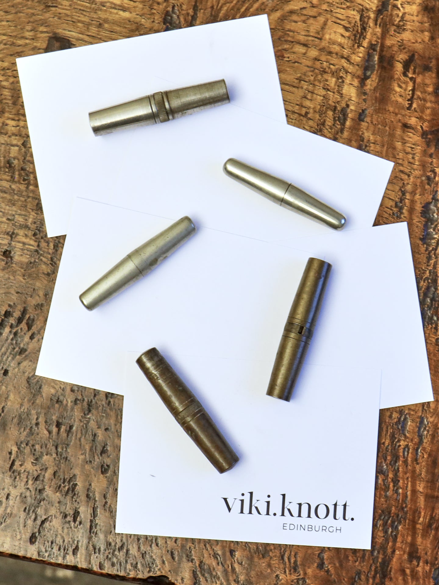 Collection of 5 Pocket Roundlet Corkscrews and Multi-tools