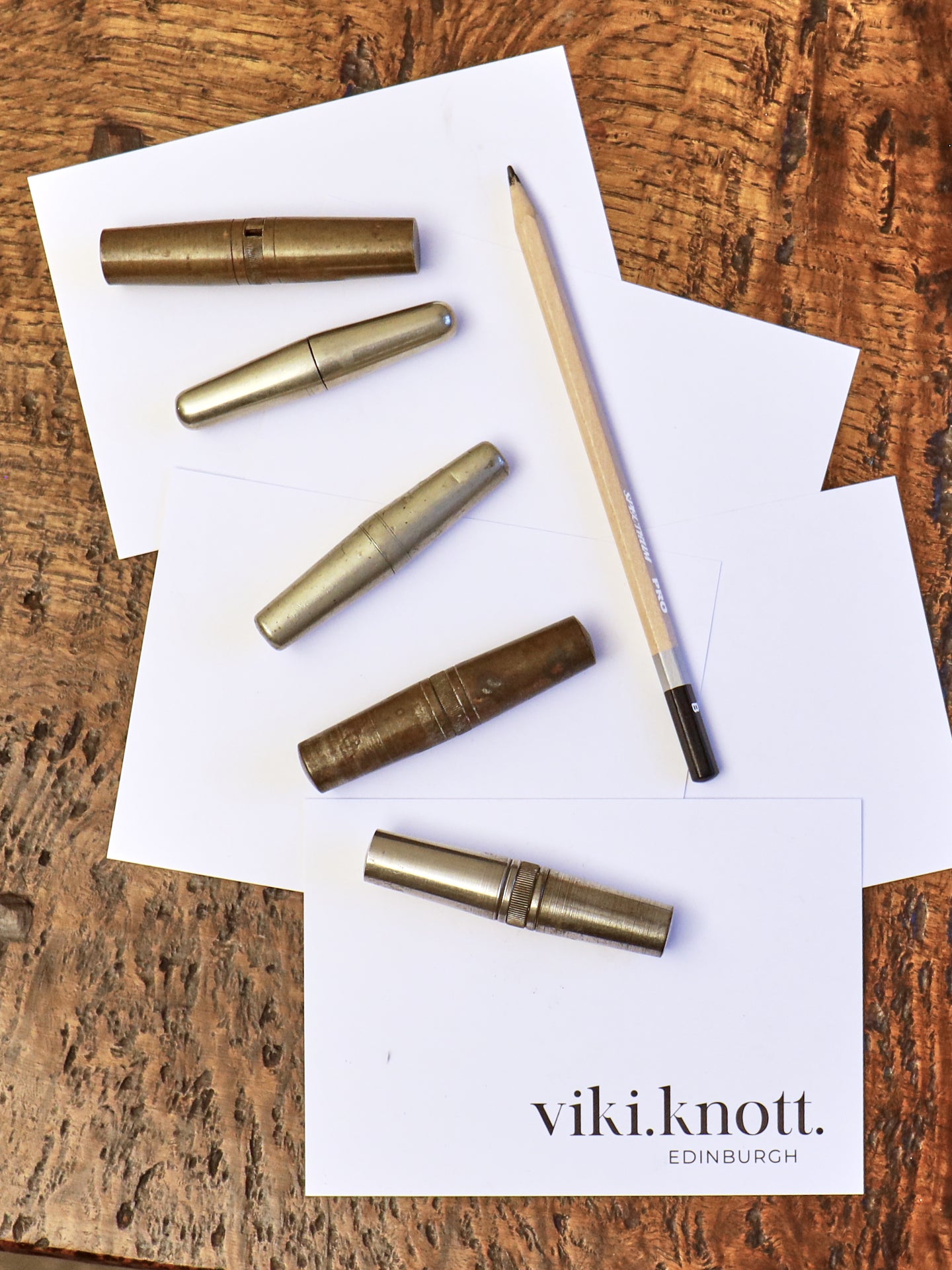 Collection of 5 Pocket Roundlet Corkscrews and Multi-tools