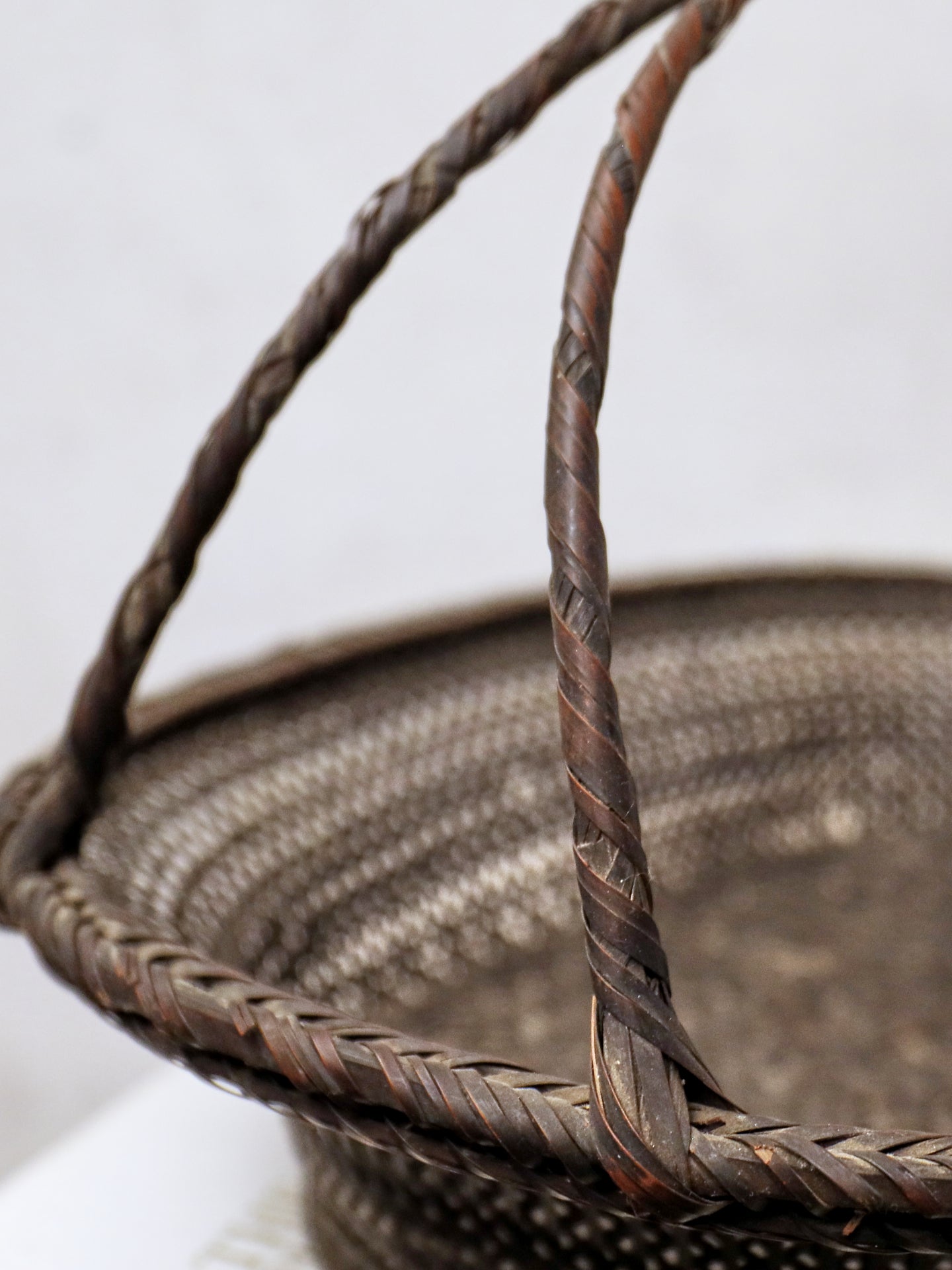 Early 20th Century Oriental Basket