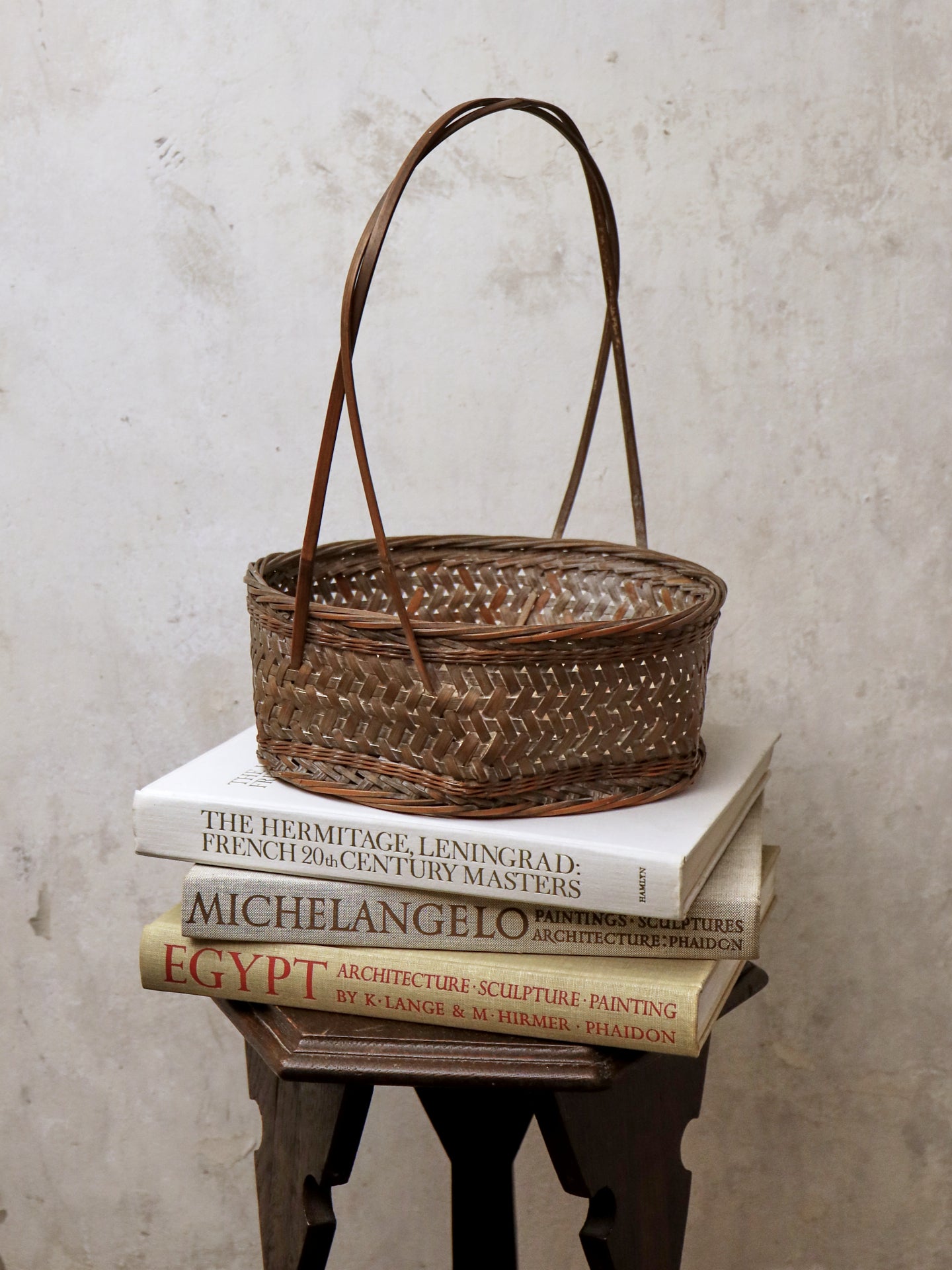 Early 20th Century Japanese Basket