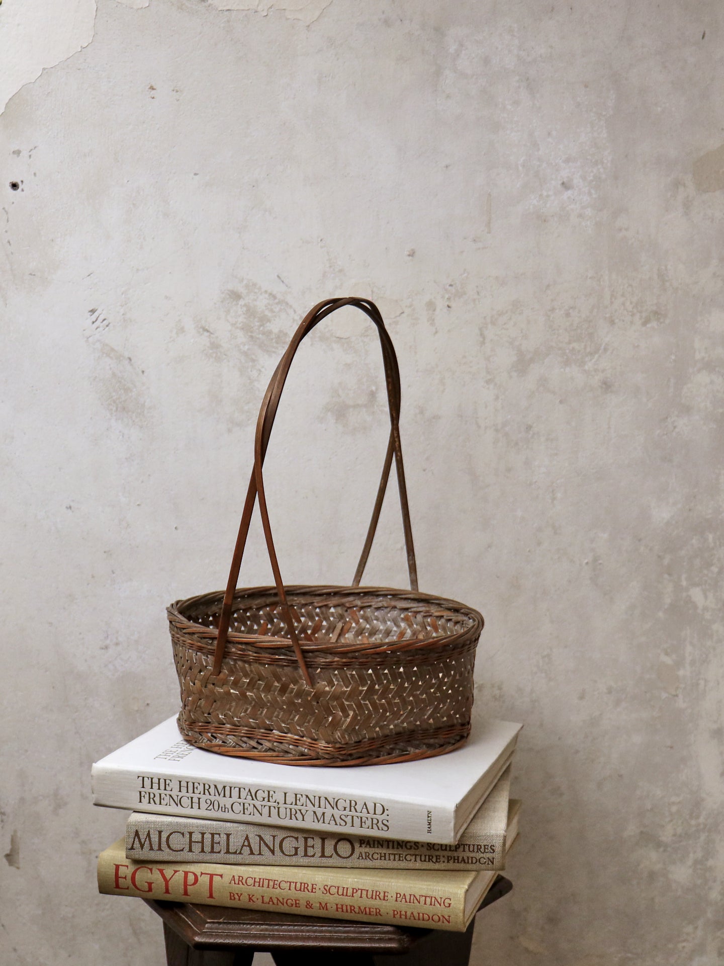 Early 20th Century Japanese Basket