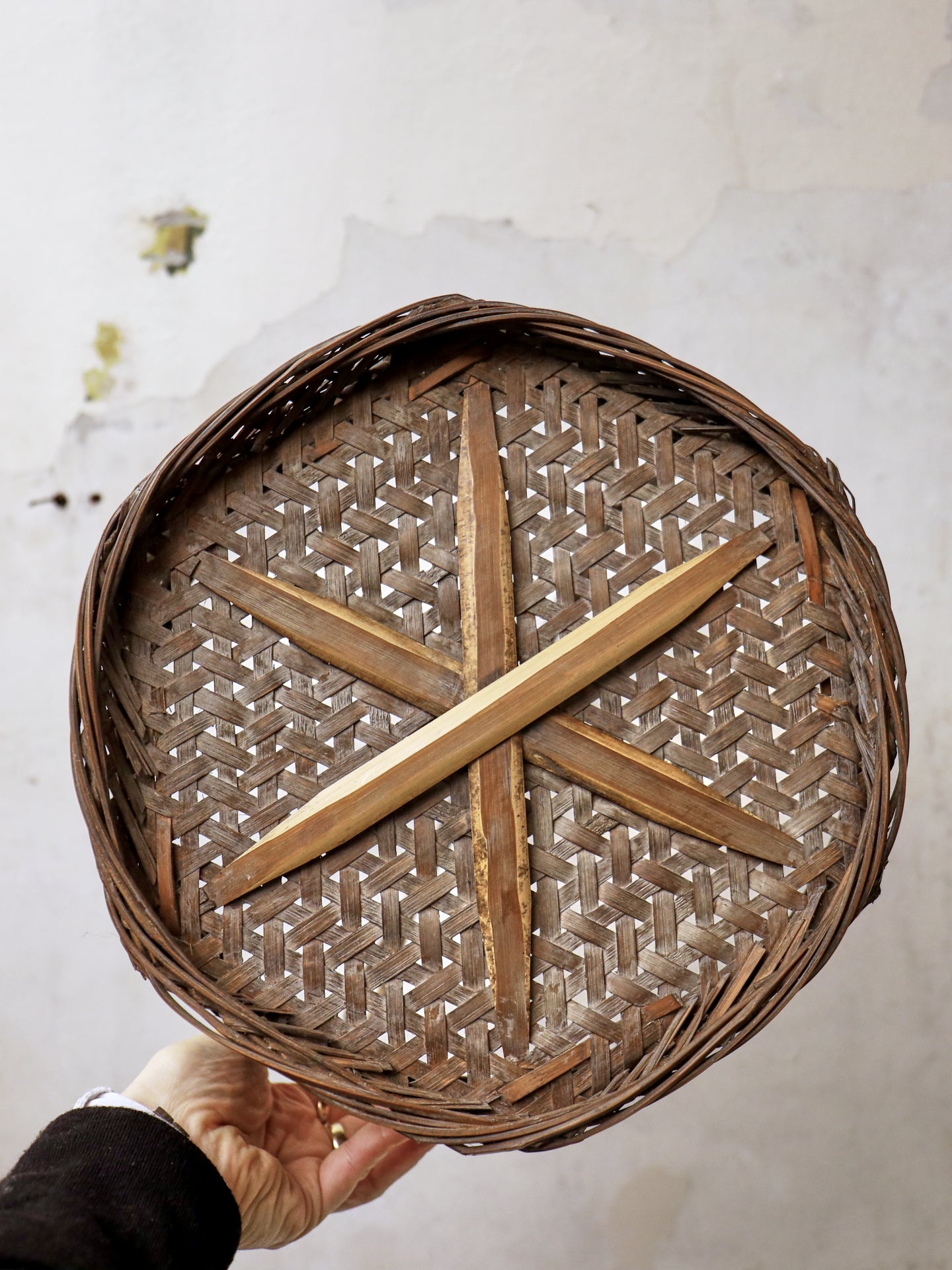 Early 20th Century Japanese Basket