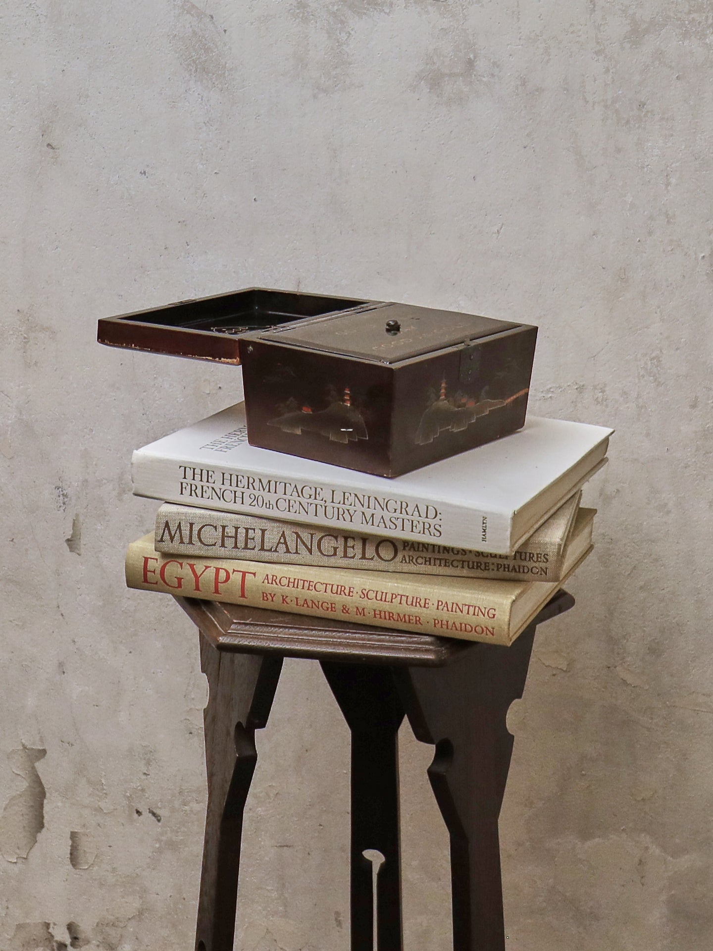 Japanese Tea Caddy for John E Esselmont