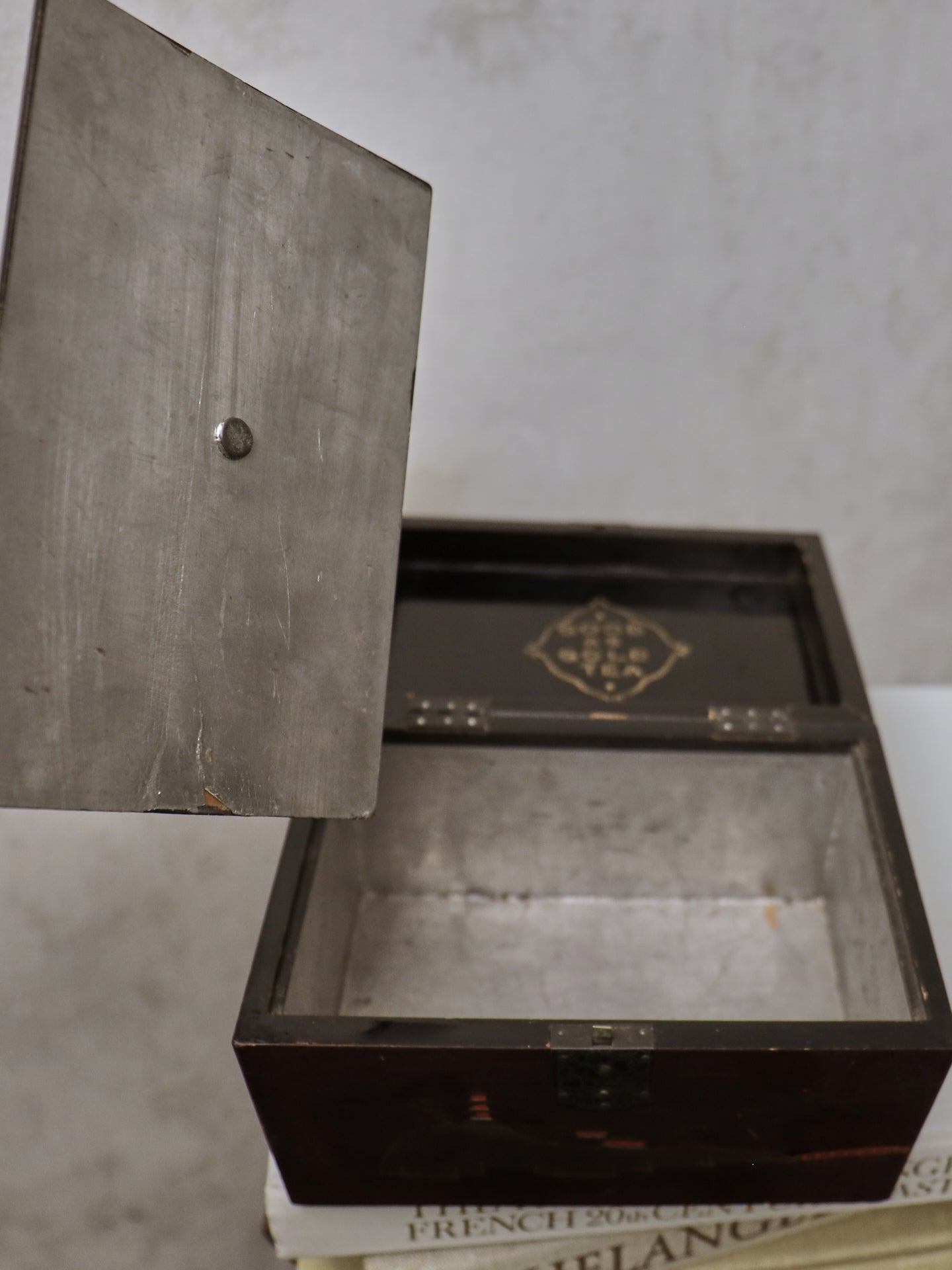 Japanese Tea Caddy for John E Esselmont